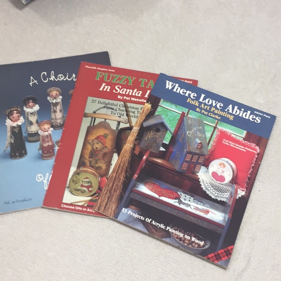 Other - Vintage Books-Folk Art, Christmas & Angel Projects